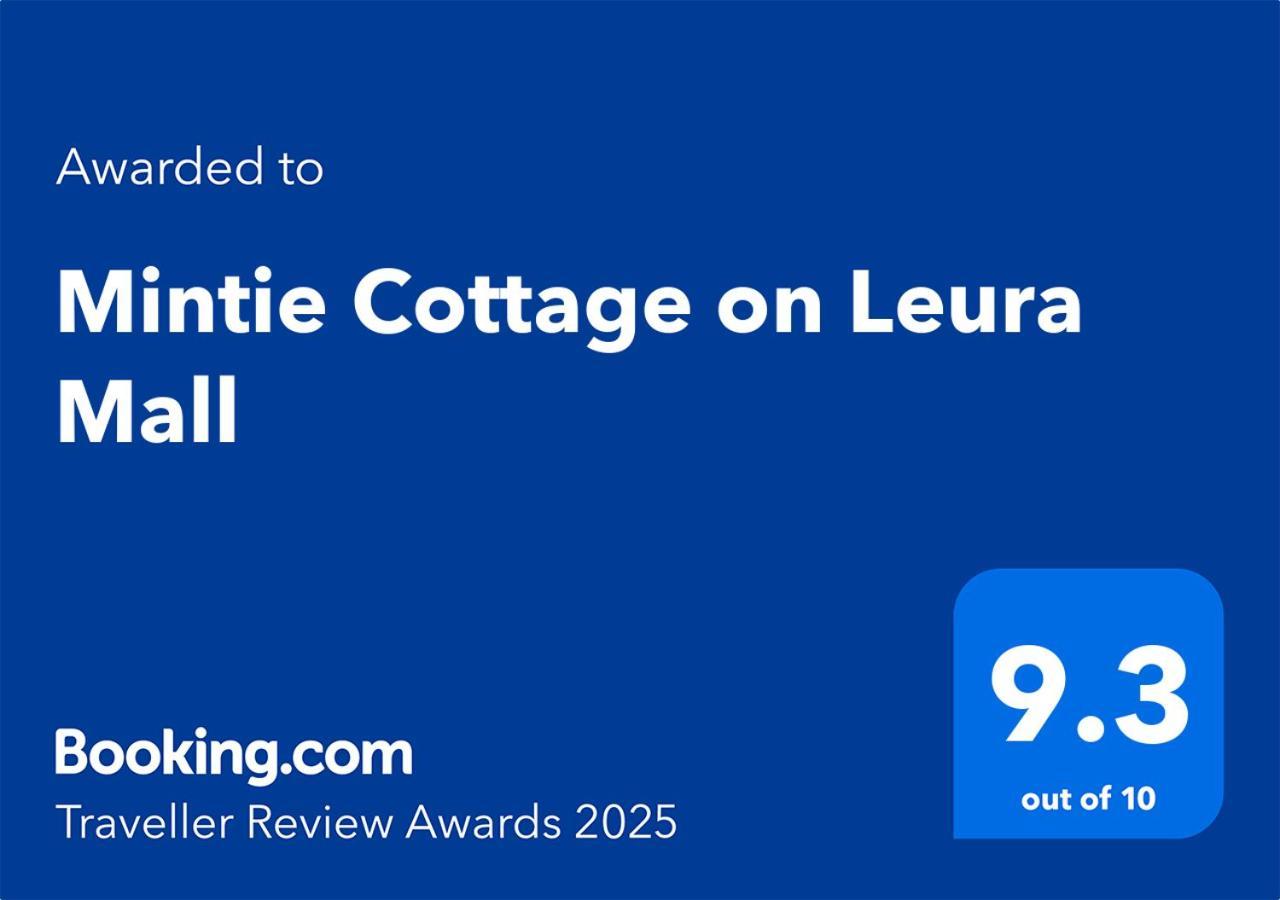 Mintie Cottage On Leura Mall Exterior foto