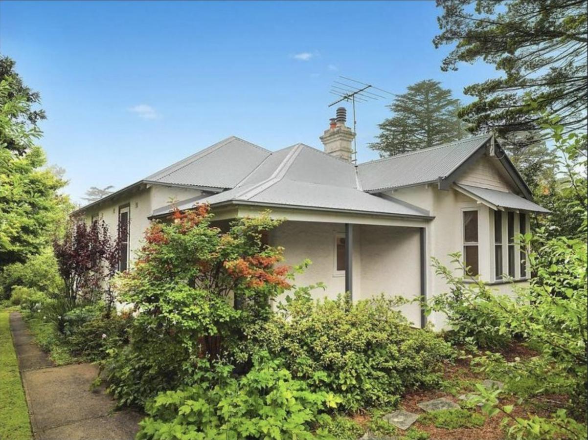 Mintie Cottage On Leura Mall Exterior foto